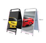 Essential Portable Table Stand Colour Options