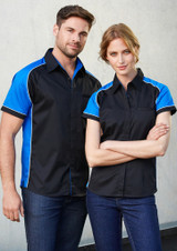 Mens Nitro S/S Business Shirt