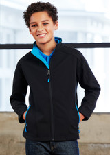 Kids Jacket Geneva
(Black/Cyan)