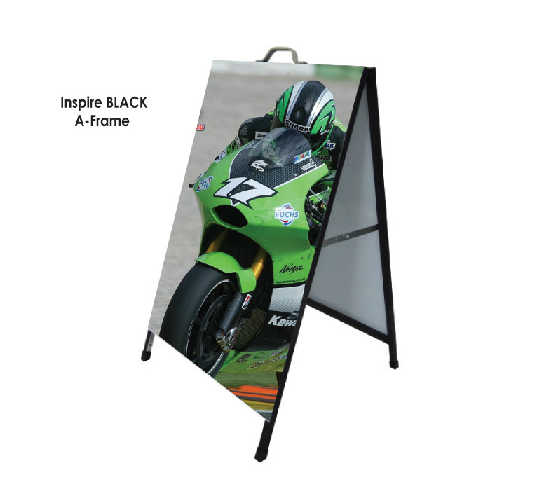 Inspire Black A-Frame