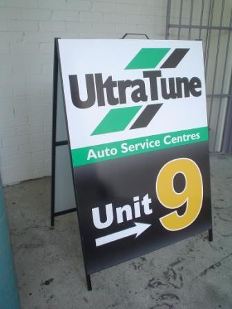 Inspire Black A-Frame