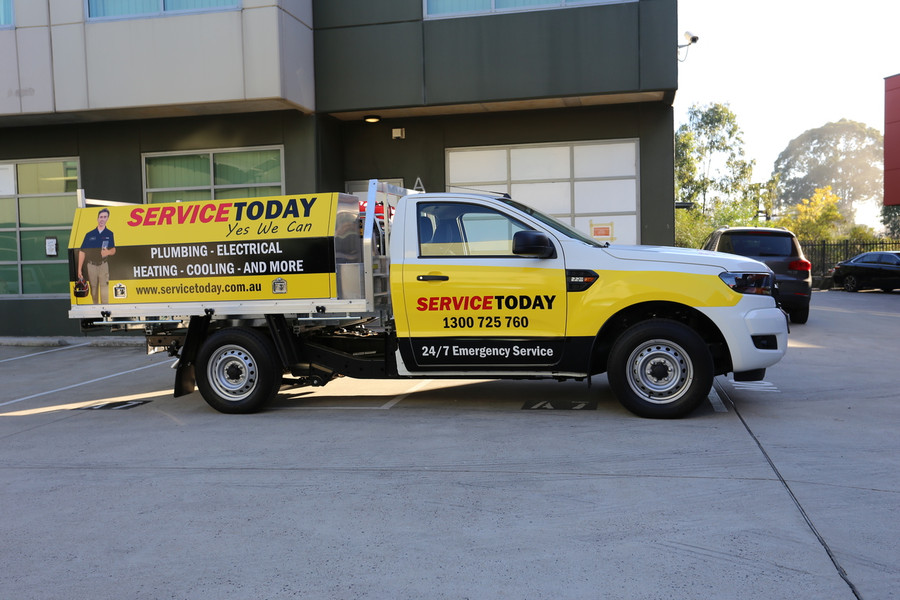 Ford Ranger Ute Wrap