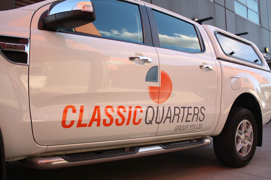 Classic Quarters Ranger Ute