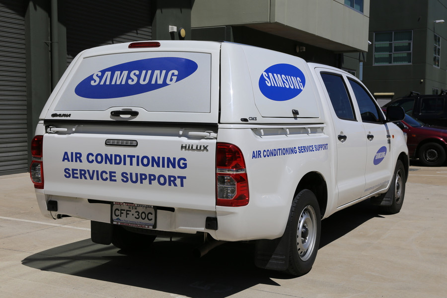 Samsung Ute Signs