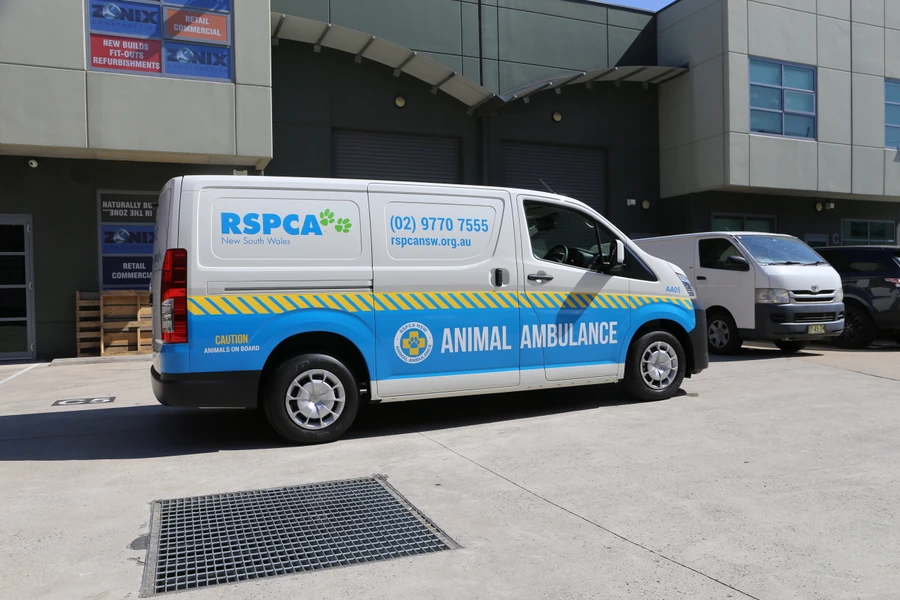 Vehicle Signs - Van Standard Comprehensive - Trixle Group Pty Ltd