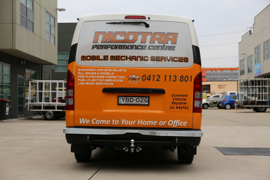 Nicotra One Way Vision