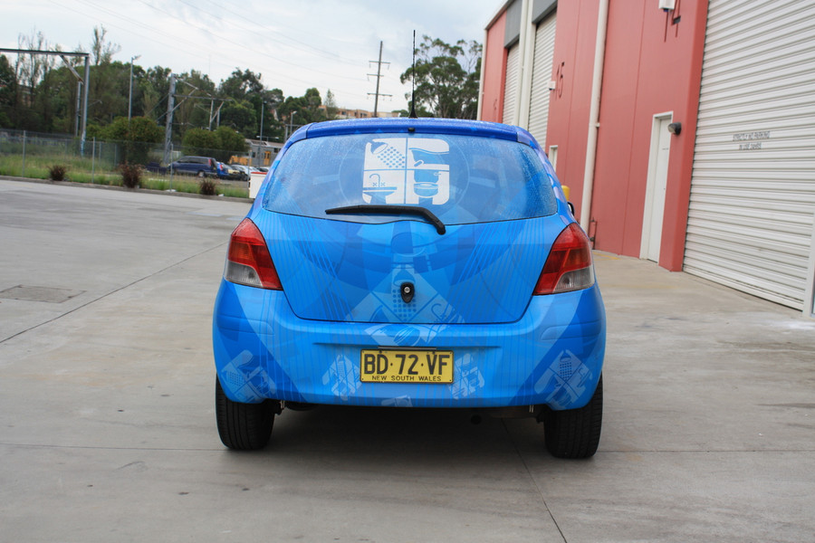 Hunter Bathrooms One Way Vision