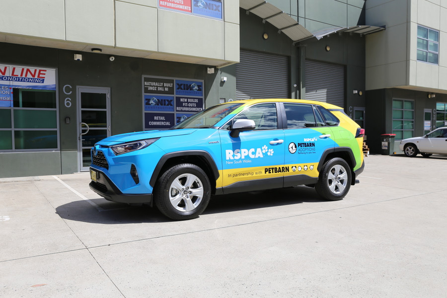 Rav4 Full Wrap