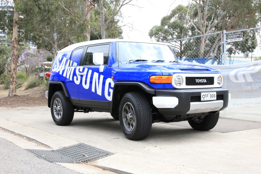 Samsung 4WD Wrap