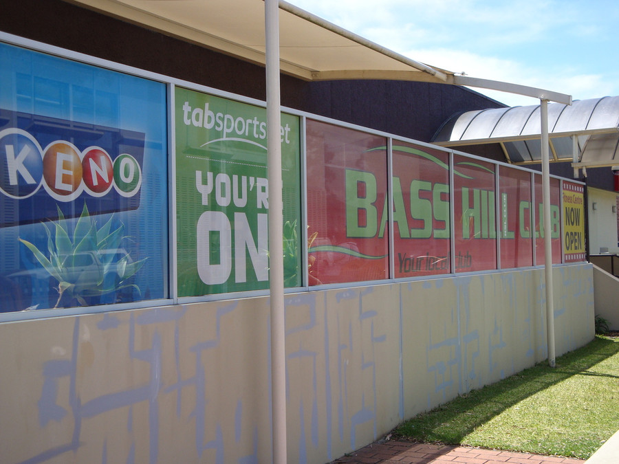 Bass Hill RSL One Way Vision