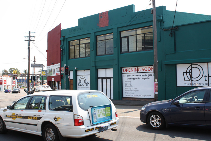 Total Hospitality Solutions Temporary Window Graphics