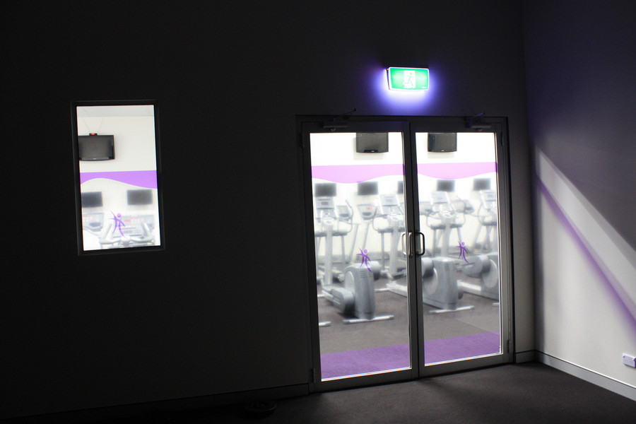 Her Health Clear Vinyl Adhesive Print