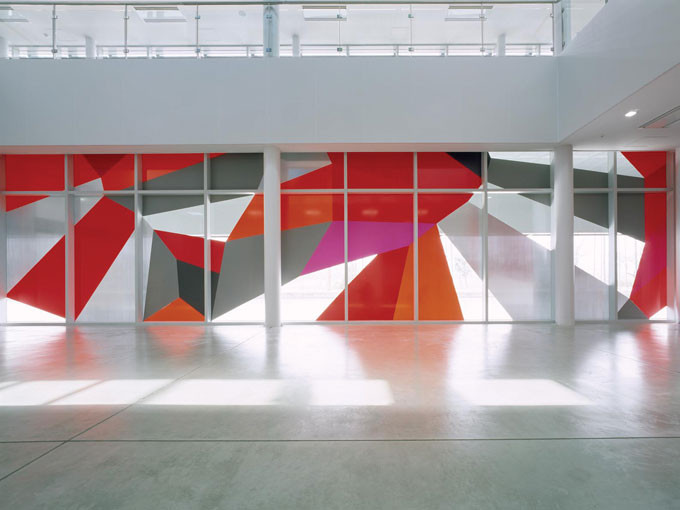 Shop Front Glass Print