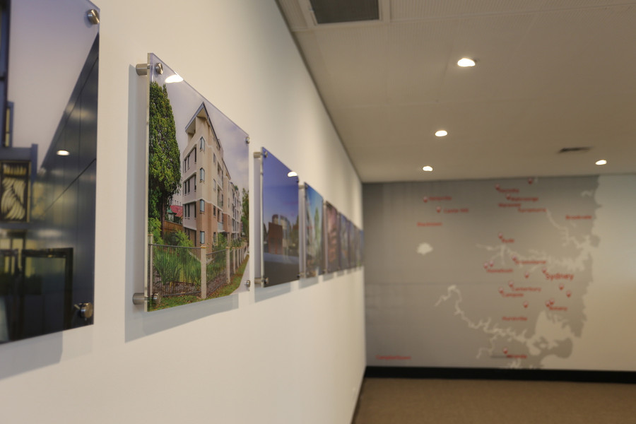 Digital Print - Clear Premium (white lamination)