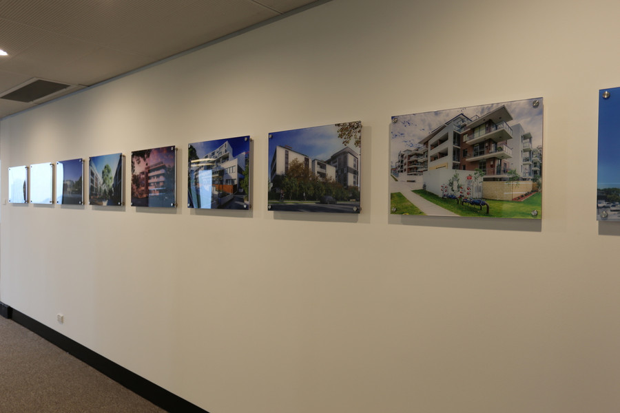 Digital Print - Clear Premium (white lamination)