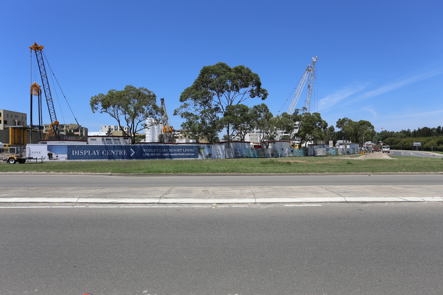 Building Mesh Banner