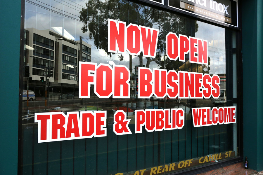 Inner West Shop Opening Sticker