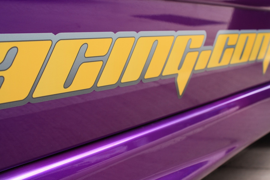 Petersham Service Centre Contour Cut Decal