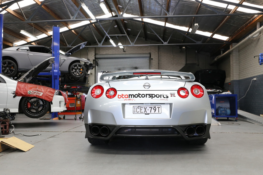 GTR Premium Stickers