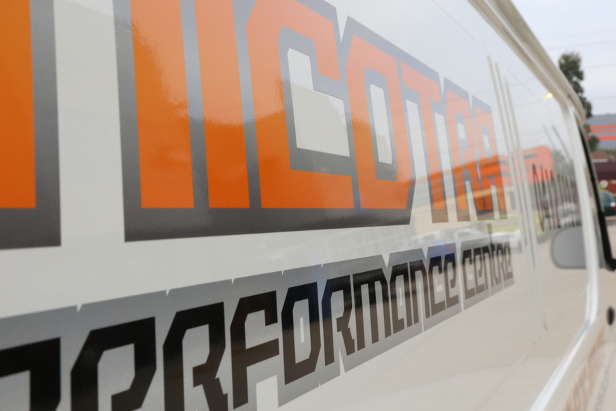 Nicotra Cast Vinyl Contour Cut