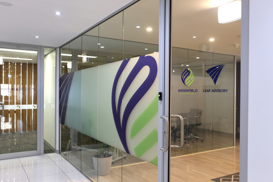 Crystal Glass Frost with Digital Print