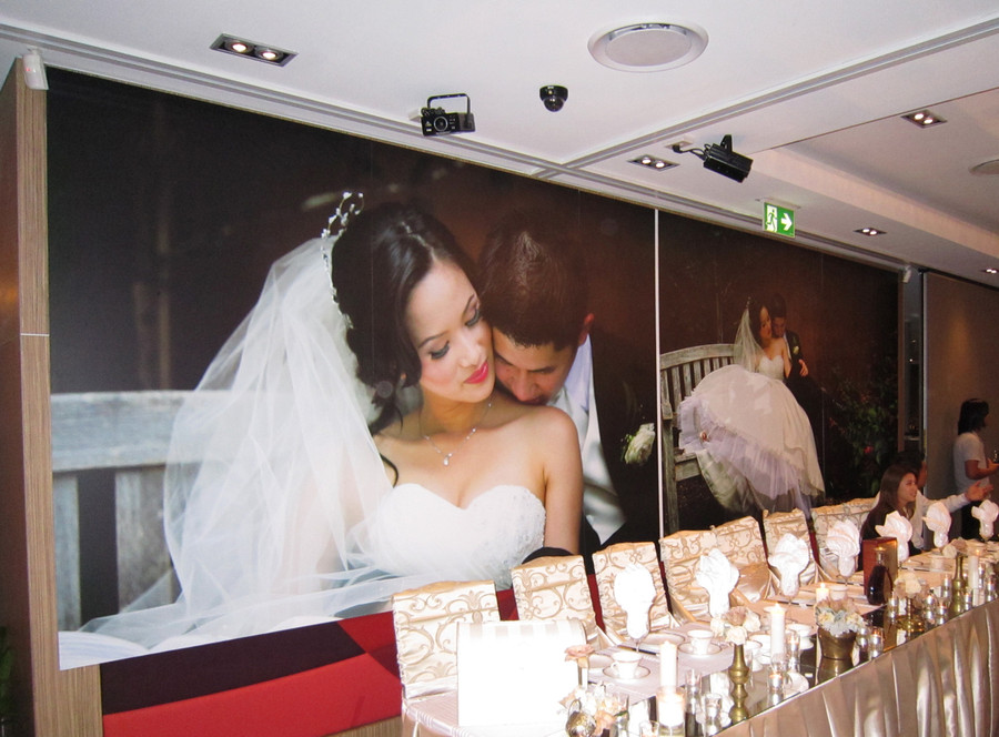 Wedding Wall Graphics