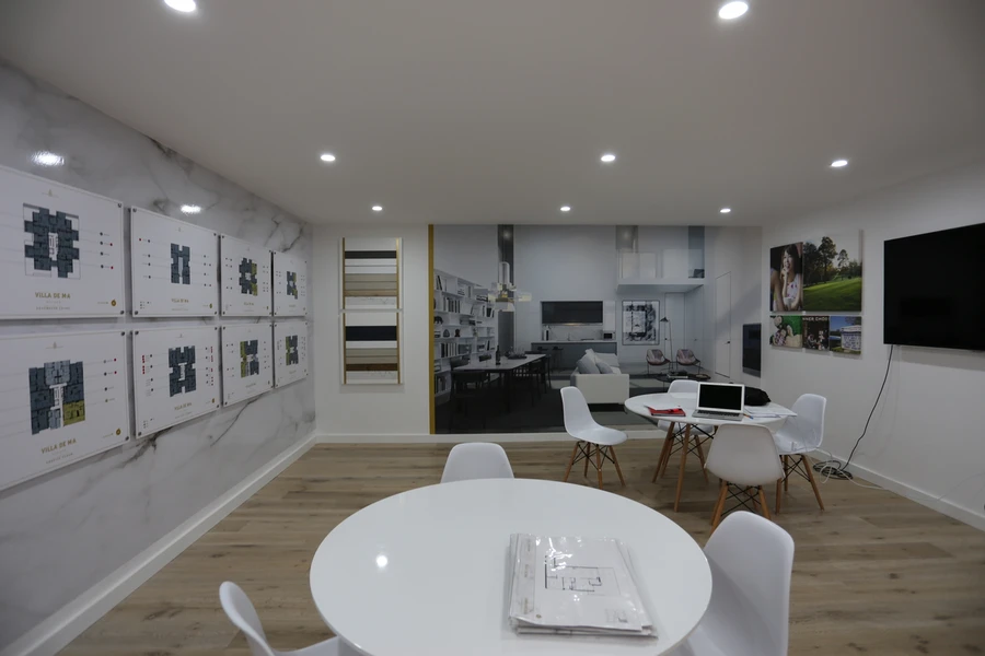 Epping Wall Graphics in textured vinyl print