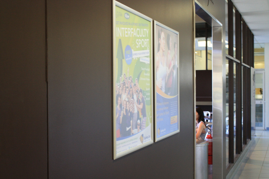 Aluminium Snap Frame