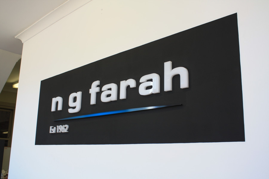 NG Farah 3D Reception Panel