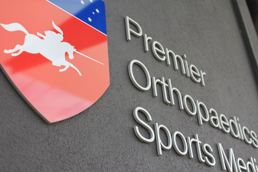 Outdoor Aluminium 3D Sign