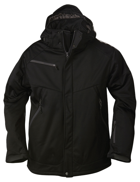 Skeleton Jacket - Black