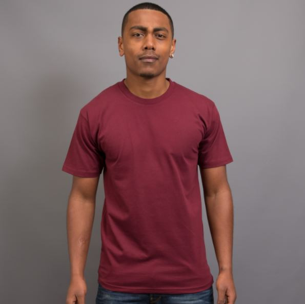 Mens Surf T-Shirt
(Maroon)