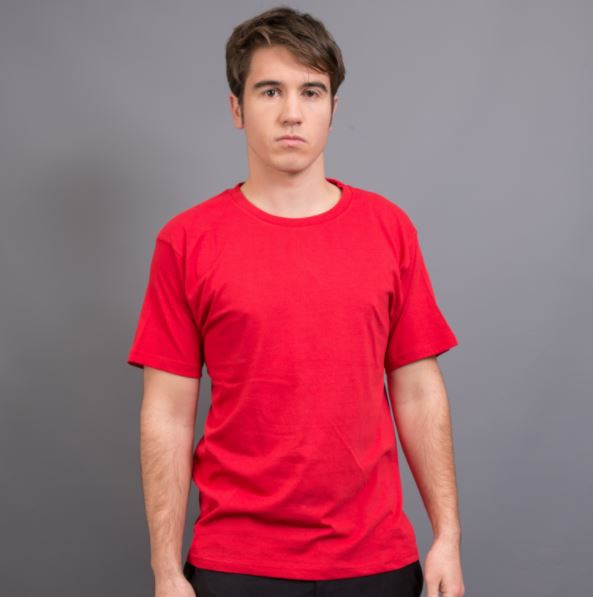 Mens Surf T-Shirt
(Red)