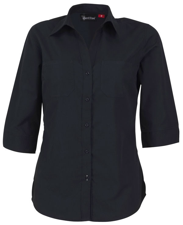 Ladies Harley 3/4 Sleeves Business Shirt
(Ink)