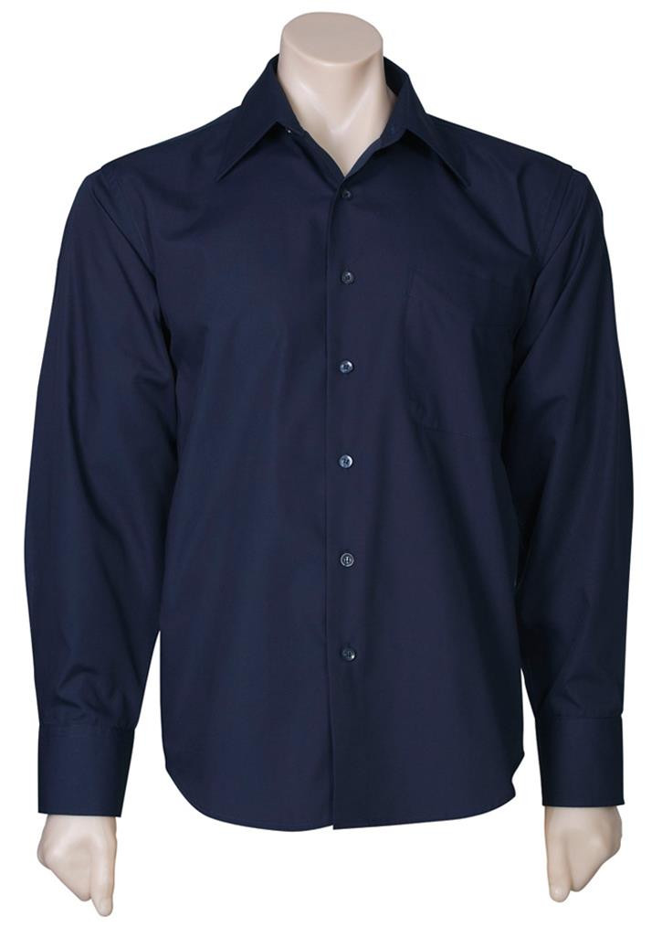 Mens L/S Metro Business Shirt
(Navy)