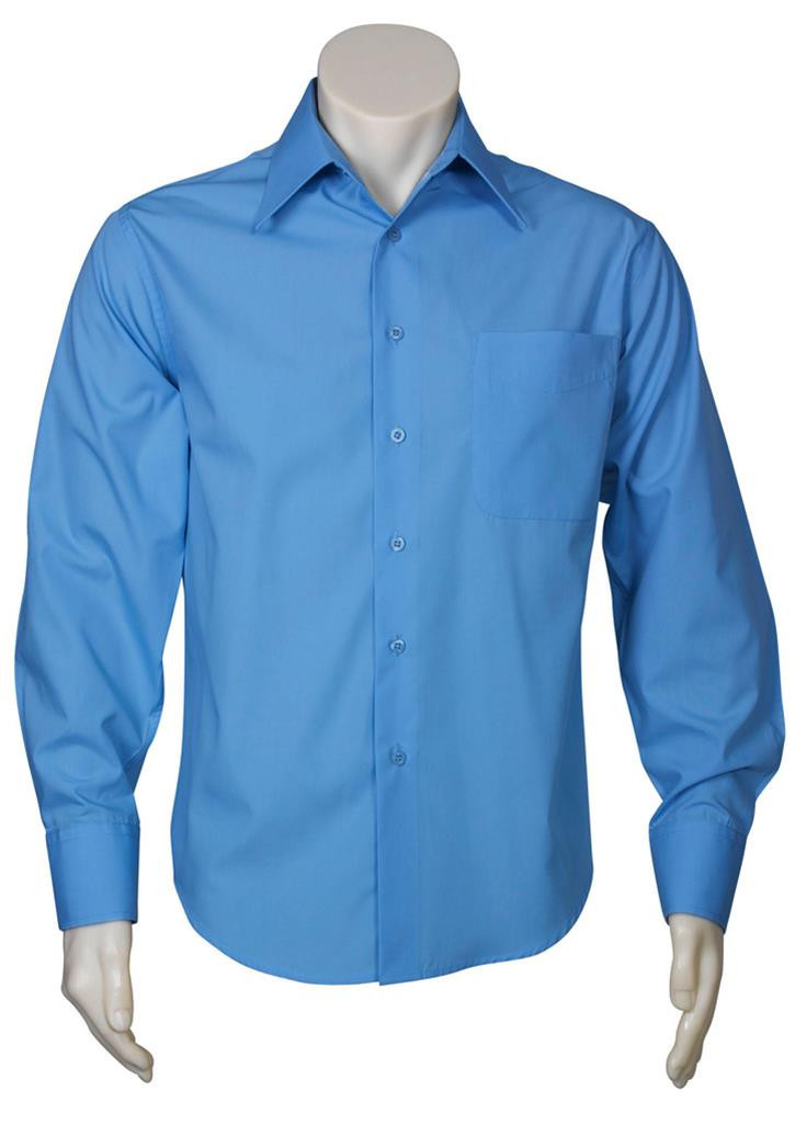 Mens L/S Metro Business Shirt
(Mid Blue)