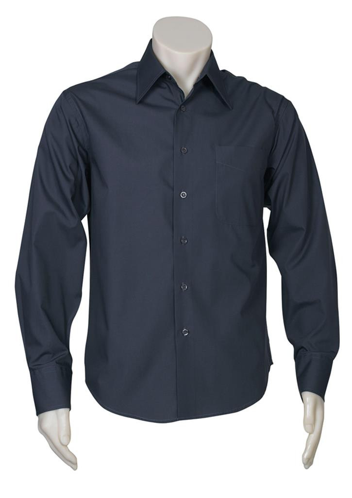 Mens L/S Metro Business Shirt
(Charcoal)