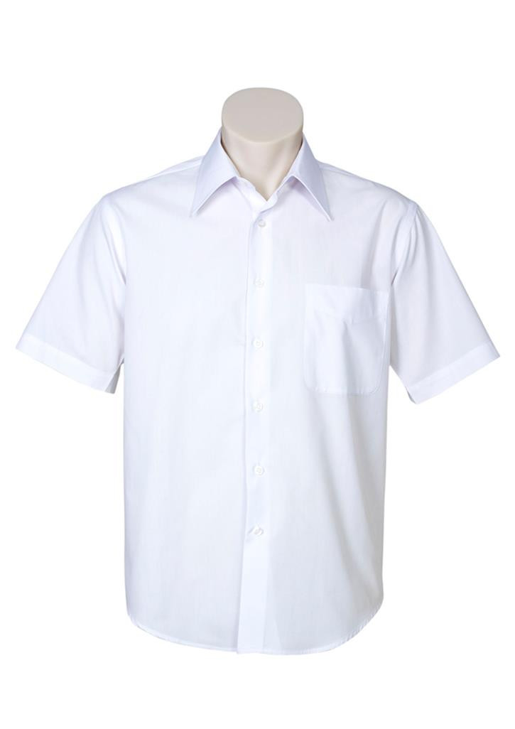 Mens S/S Metro Business Shirt
(White)