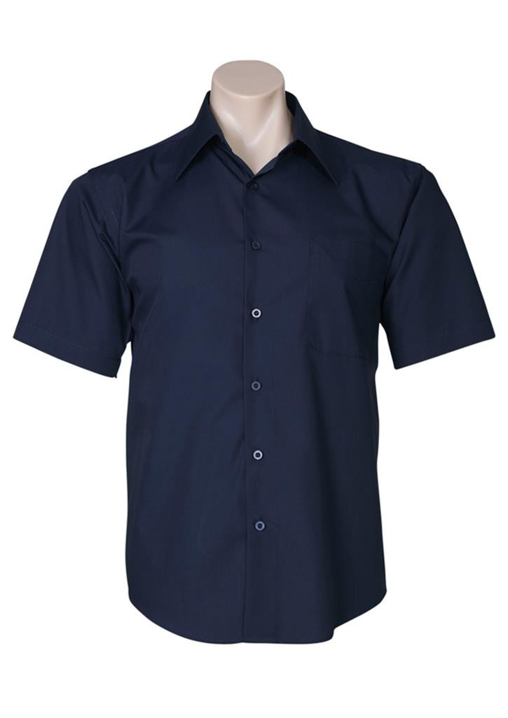 Mens S/S Metro Business Shirt
(Navy)