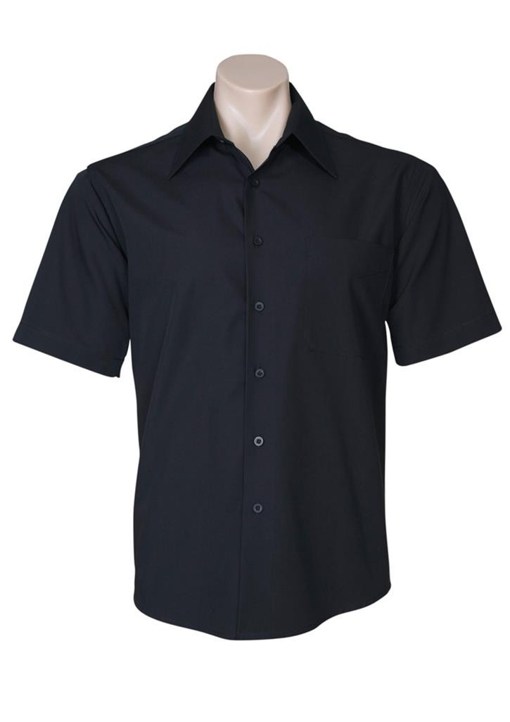Mens S/S Metro Business Shirt
(Black)