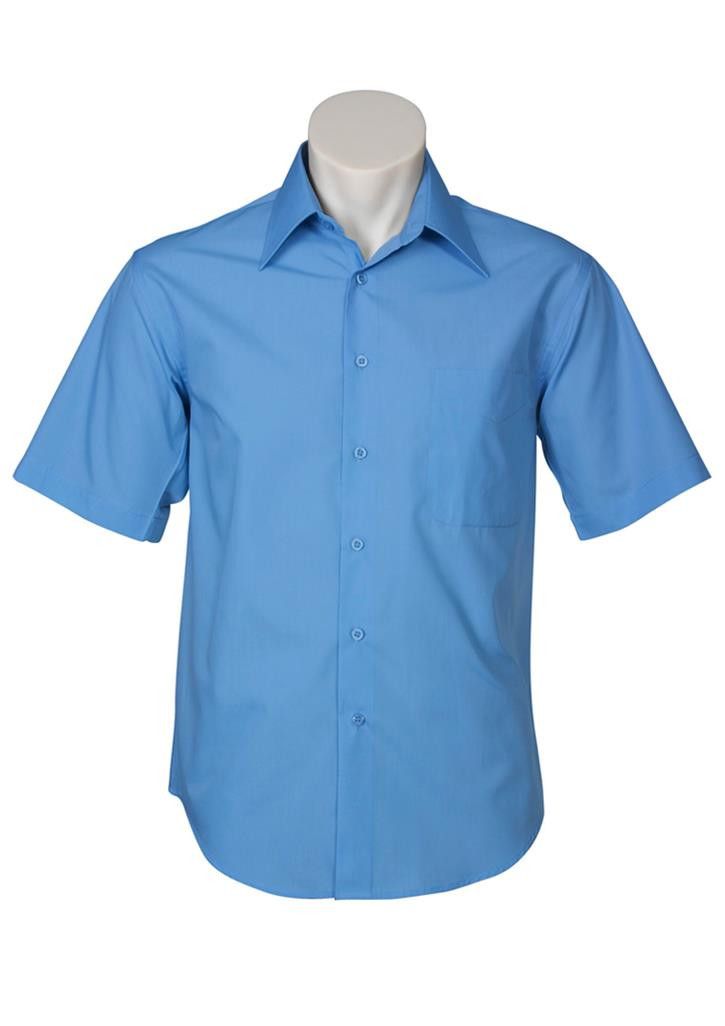 Mens S/S Metro Business Shirt
(Mid Blue)