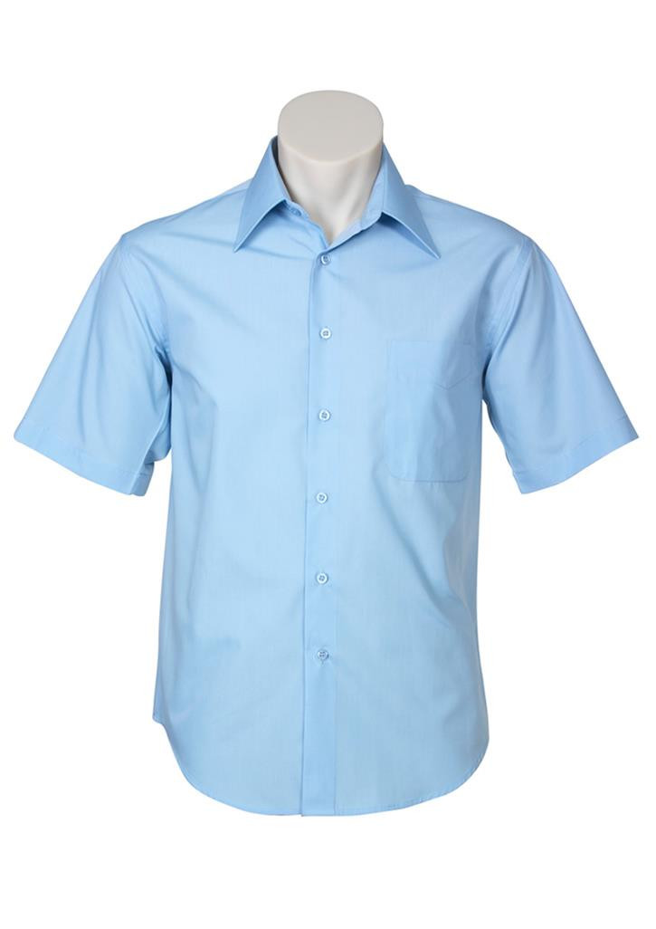 Mens S/S Metro Business Shirt
(Sky)