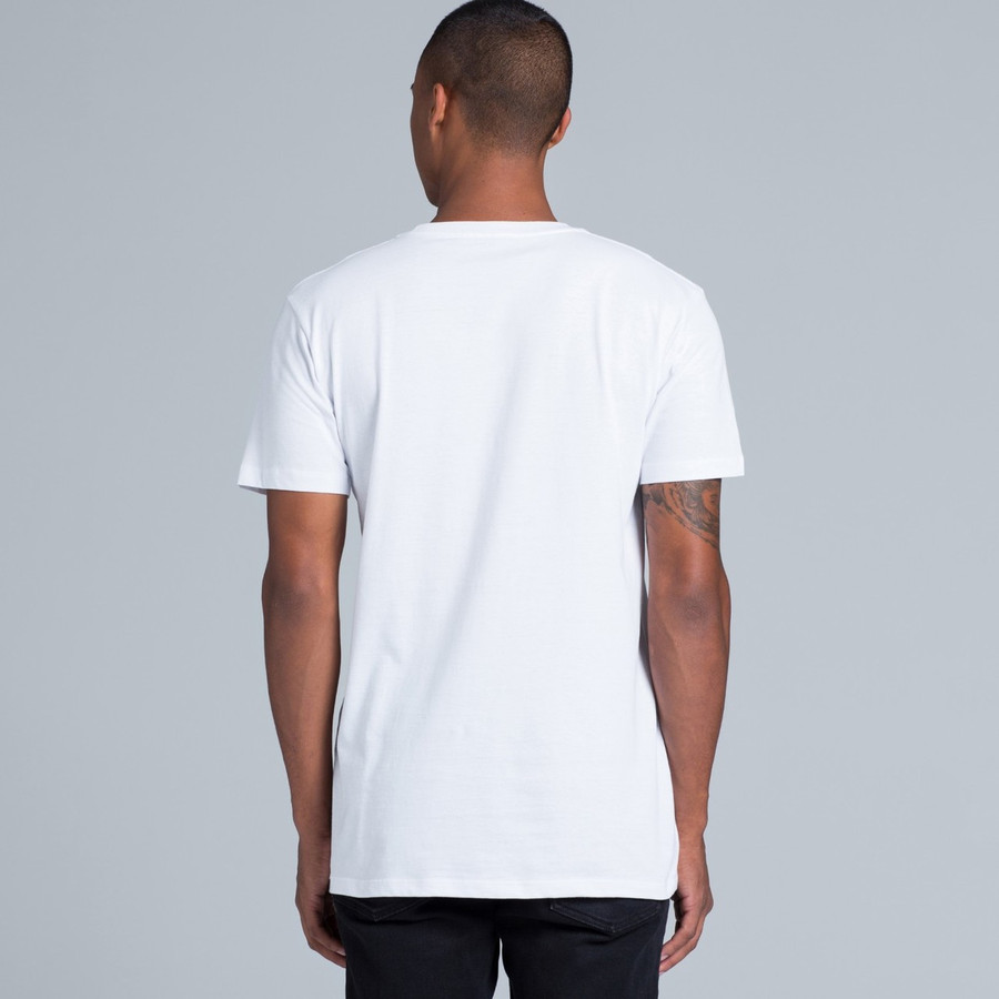 Mens Paper T-Shirt 
(White)