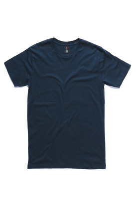 Mens Paper T-Shirt 
(Navy)