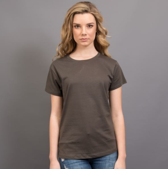 Ladies Surf T-Shirt 
(Charcoal)