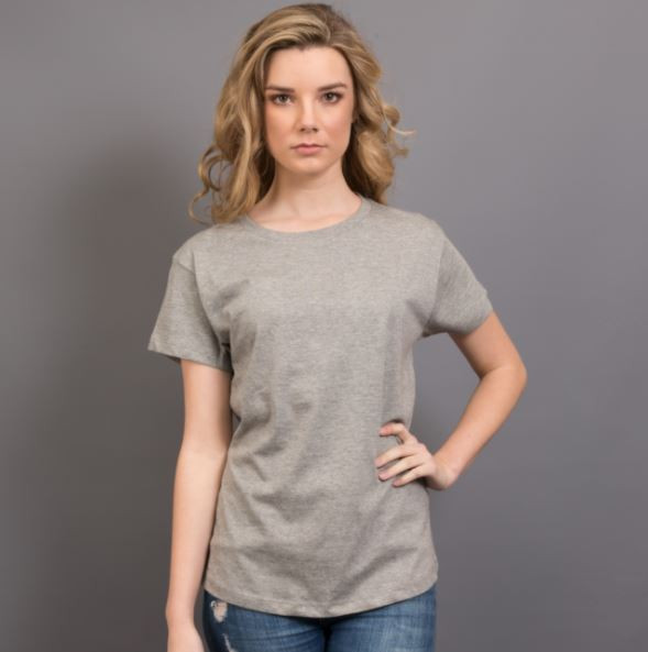 Ladies Surf T-Shirt 
(Grey Marle)