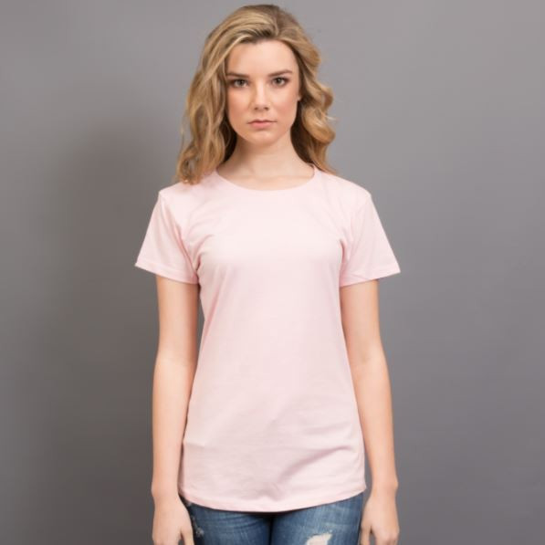 Ladies Surf T-Shirt 
(Pink)