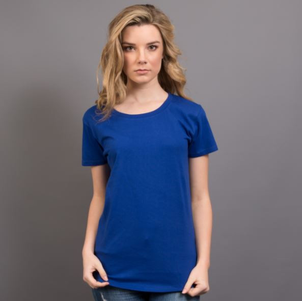 Ladies Surf T-Shirt 
(Royal Blue)