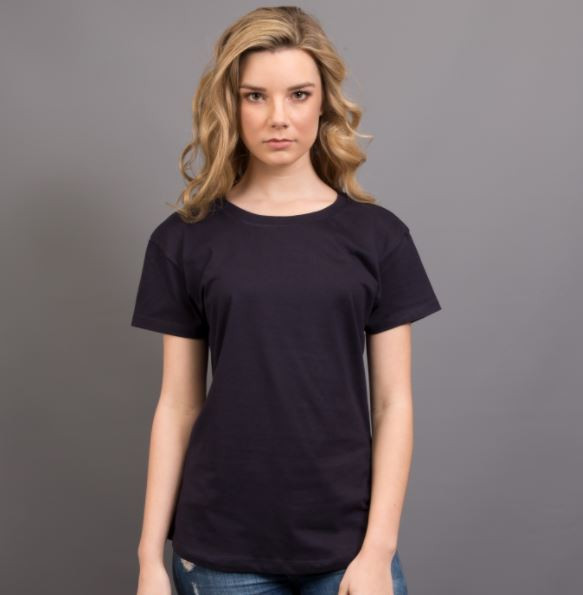 Ladies Surf T-Shirt 
(Navy)