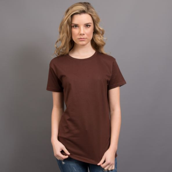 Ladies Surf T-Shirt 
(Chocolate)